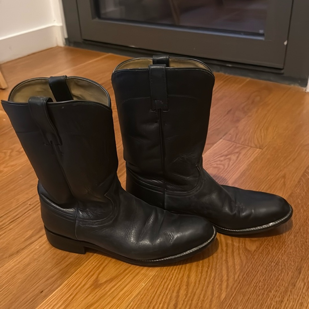 Vintage Diamond J boots as worn by Kate Moss